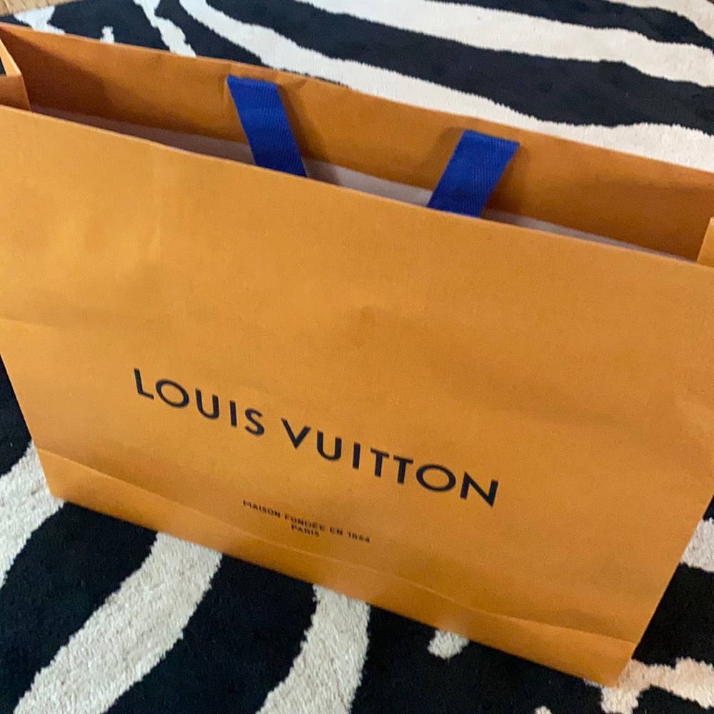 Authentic Louis Vuitton Gift Bag Medium Size